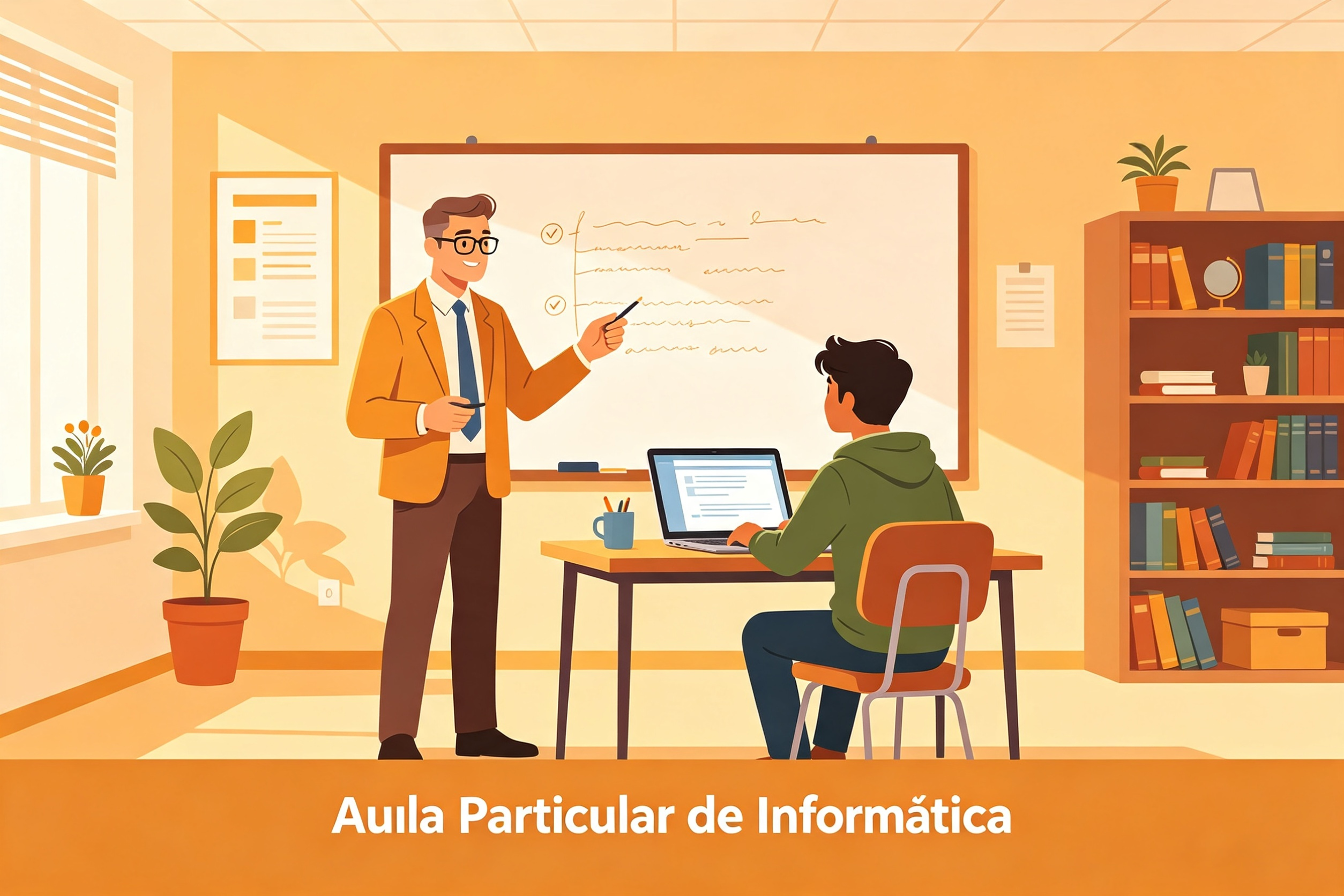 Aula Particular de Informática