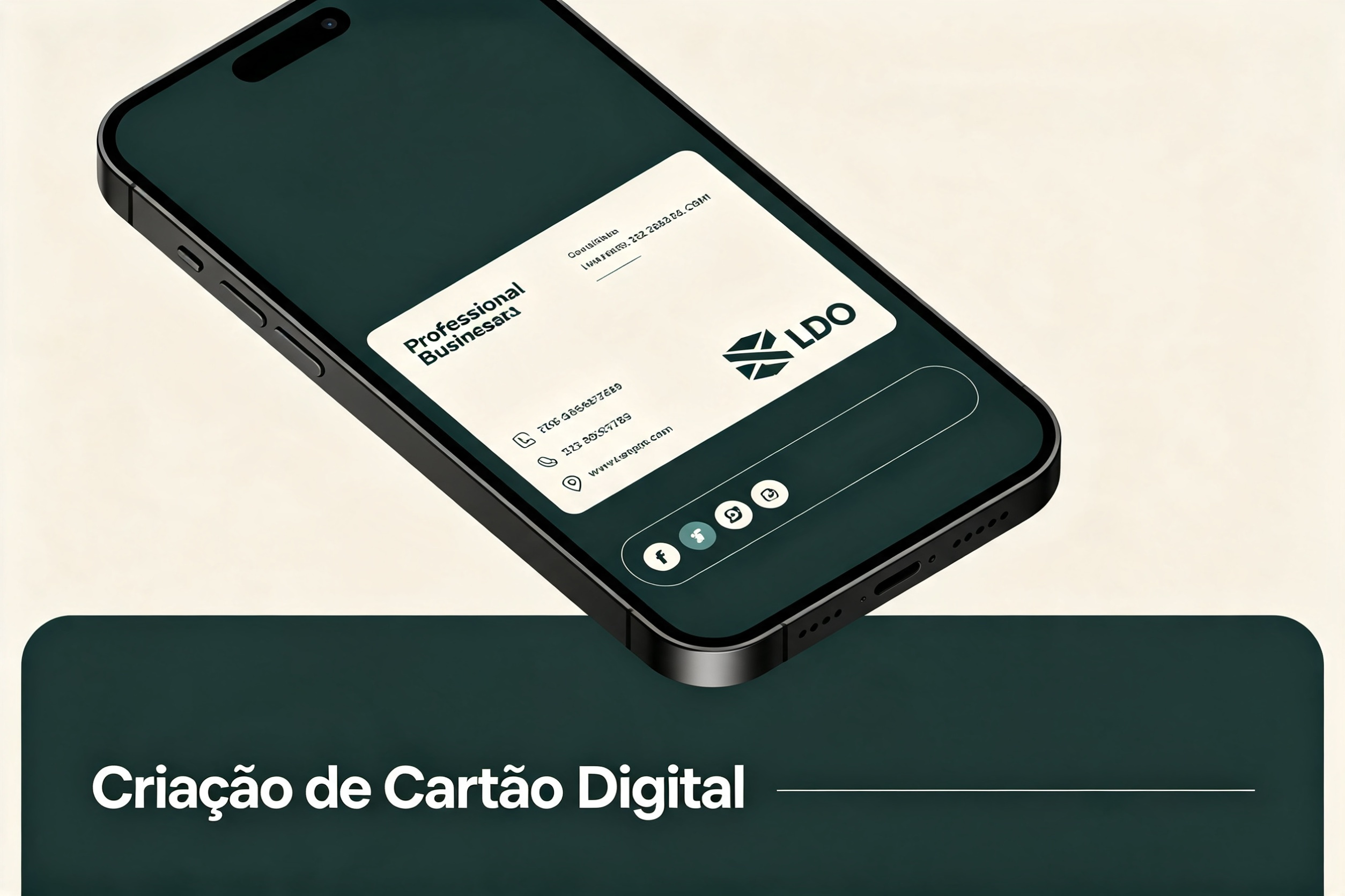 Criação de Cartão Digital