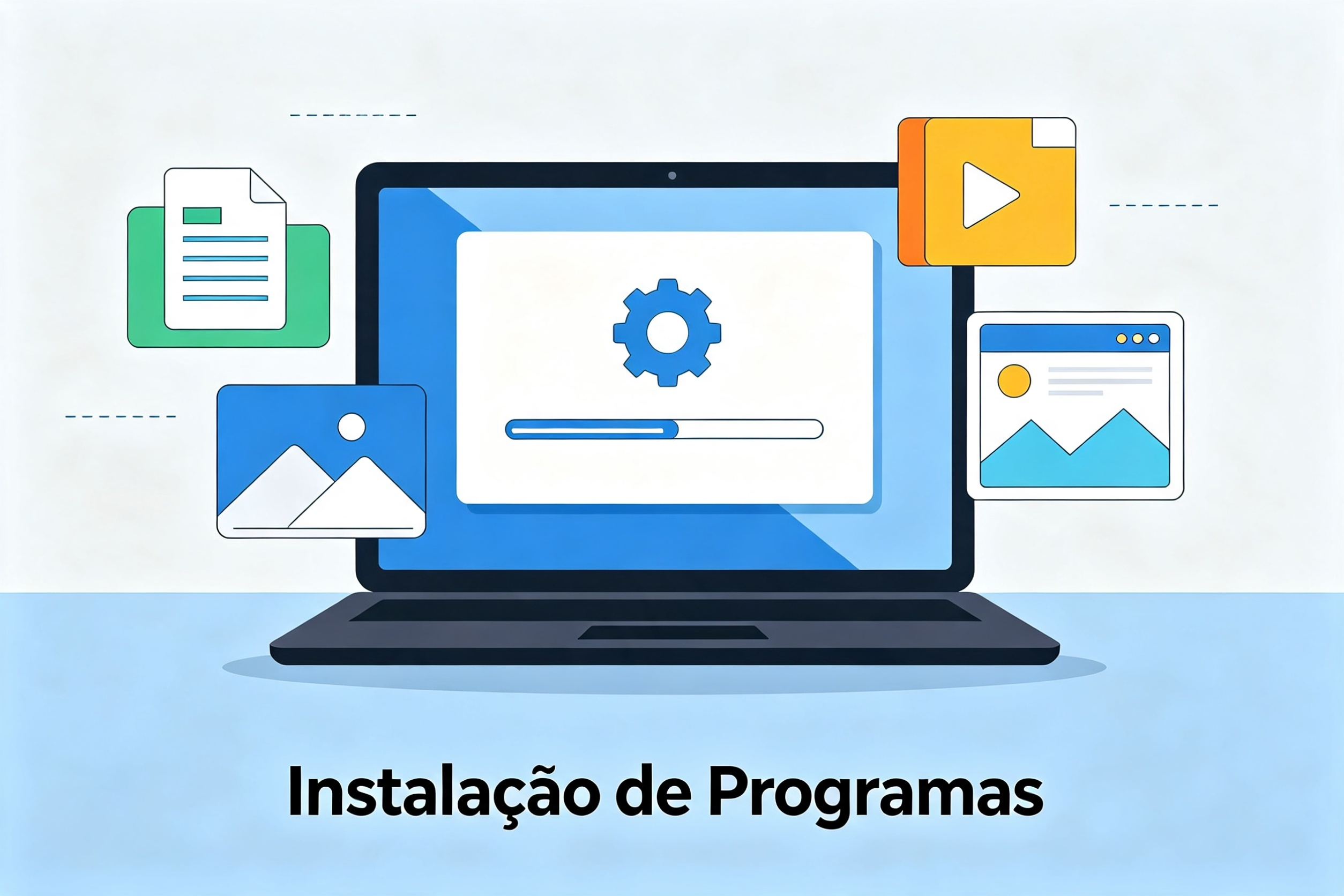 Instalação de Programas