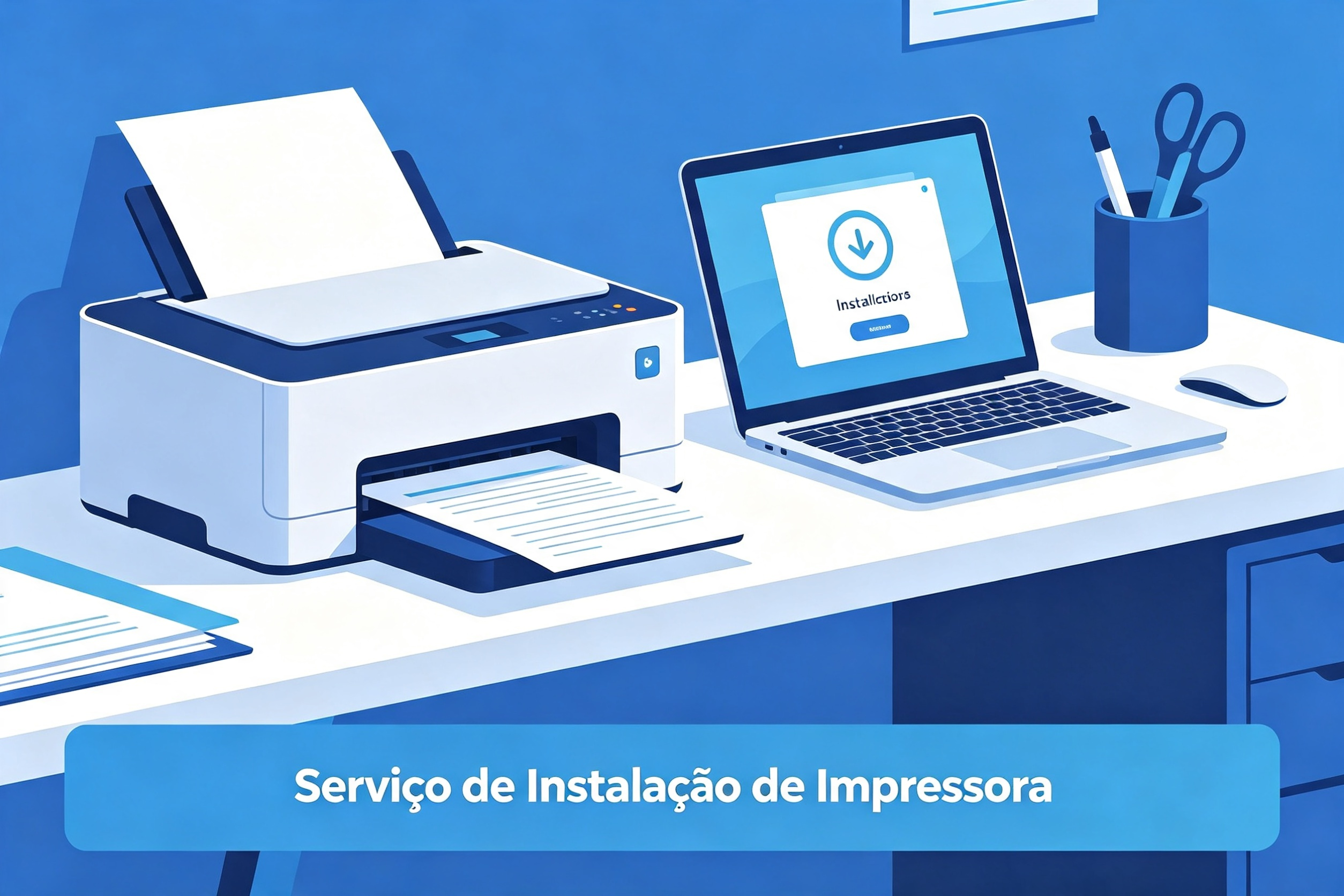Instalação de Impressora